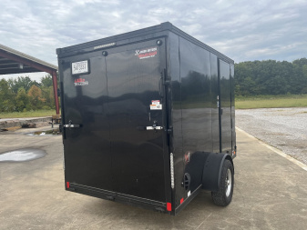 Used REPO United Trailers WJ-6x10 Cargo / Enclosed Trailer