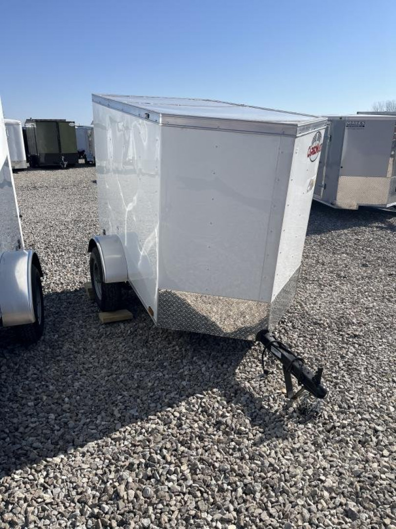 Used USED 2023 Cargo Mate ENCLOSED SSV46SA 4X6 SA