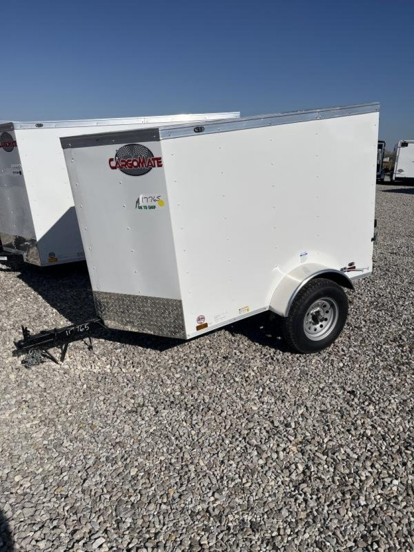 Used USED 2023 Cargo Mate ENCLOSED SSV46SA 4X6 SA