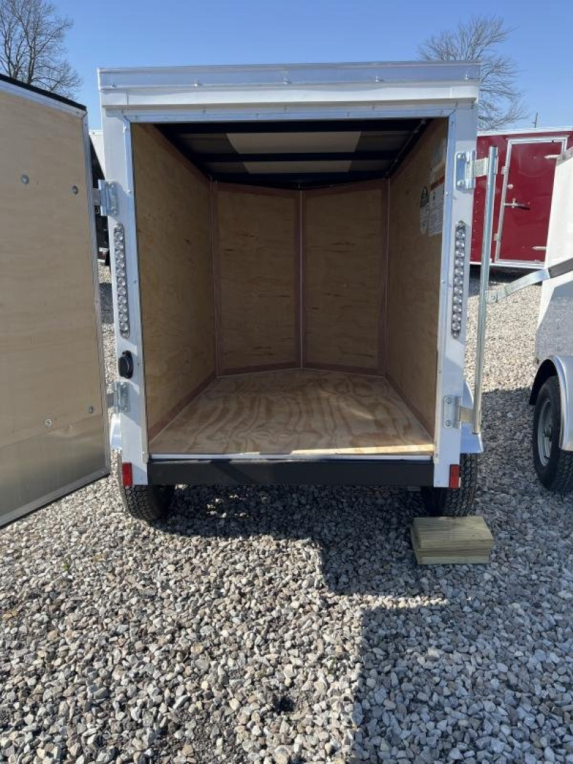 Used USED 2023 Cargo Mate ENCLOSED SSV46SA 4X6 SA