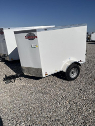 Used USED 2023 Cargo Mate ENCLOSED SSV46SA 4X6 SA