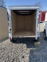 Used USED 2023 Cargo Mate ENCLOSED SSV46SA 4X6 SA