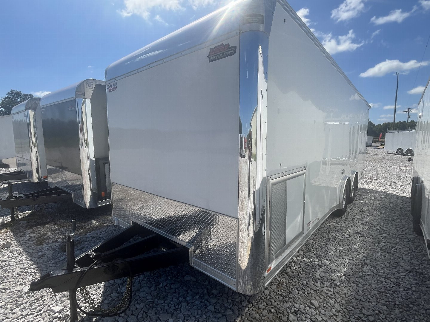 New 2025 United Trailers PREM-8.524TA52 Car / Racing Trailer