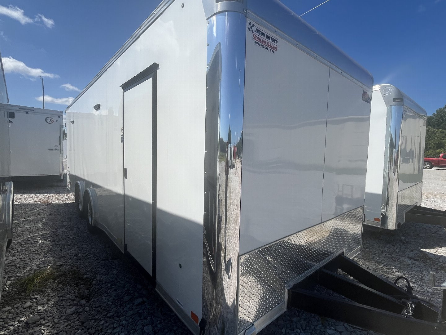 New 2025 United Trailers PREM-8.524TA52 Car / Racing Trailer