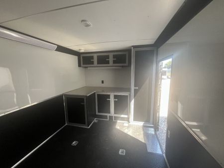 New 2025 United Trailers PREM-8.524TA52 Car / Racing Trailer