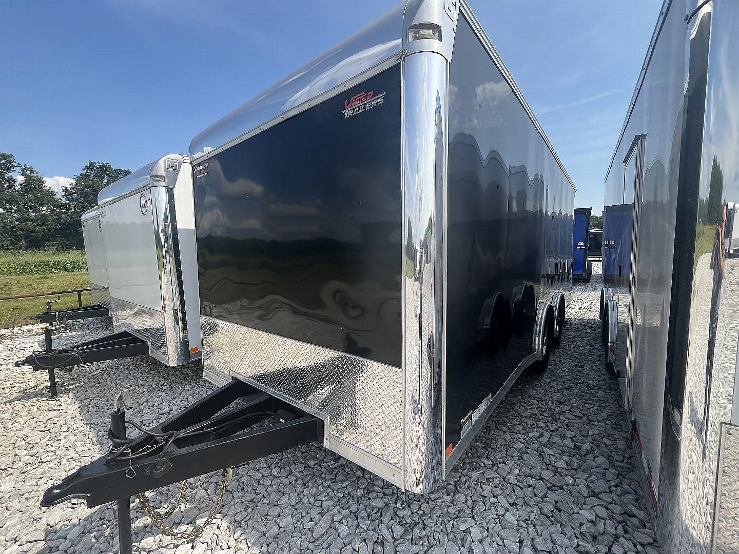 New 2025 UNITED TRAILERS CLA-8.520TA52 Car / Racing Trailer
