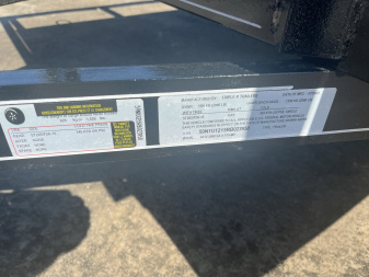 New 2024 Triple R 6x12 2990 SA A Frame Utility Trailer