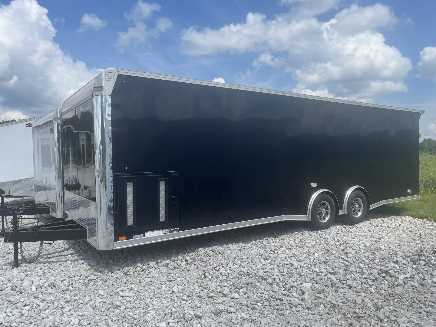New 2025 UNITED TRAILERS PREM-8.528TA52 Car / Racing Trailer
