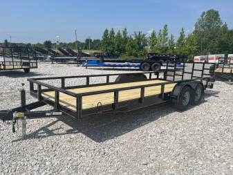 New 2024 Triple R 82x20 Equipment/Utility Trailer 10K