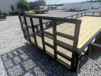 New 2024 Triple R 82x20 Equipment/Utility Trailer 10K
