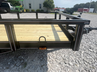 New 2024 Triple R 82x20 Equipment/Utility Trailer 10K