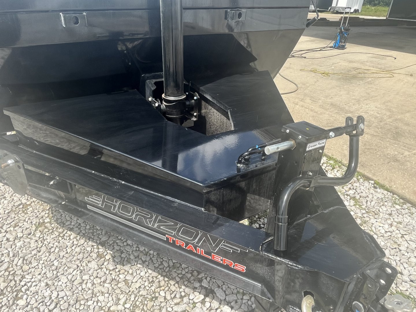 New 2024 Horizon Trailers LZ7BP-7'x16' Dump Trailer