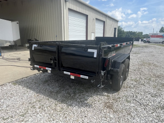 New 2024 Horizon Trailers LZ7BP-7'x16' Dump Trailer
