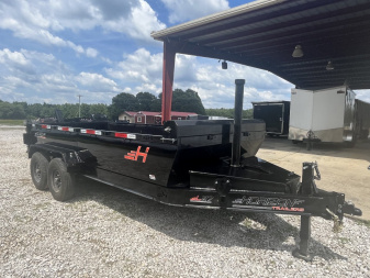 New 2024 Horizon Trailers LZ7BP-7'x16' Dump Trailer