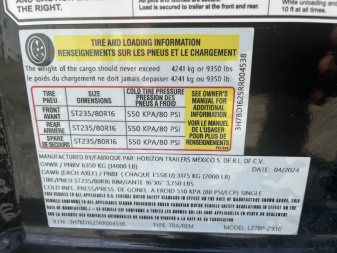 New 2024 Horizon Trailers LZ7BP-7'x16' Dump Trailer