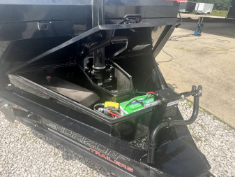 New 2024 Horizon Trailers LZ7BP-7'x16' Dump Trailer