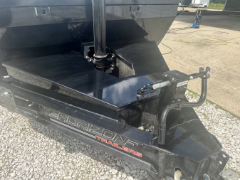 New 2024 Horizon Trailers LZ7BP-7'x16' Dump Trailer