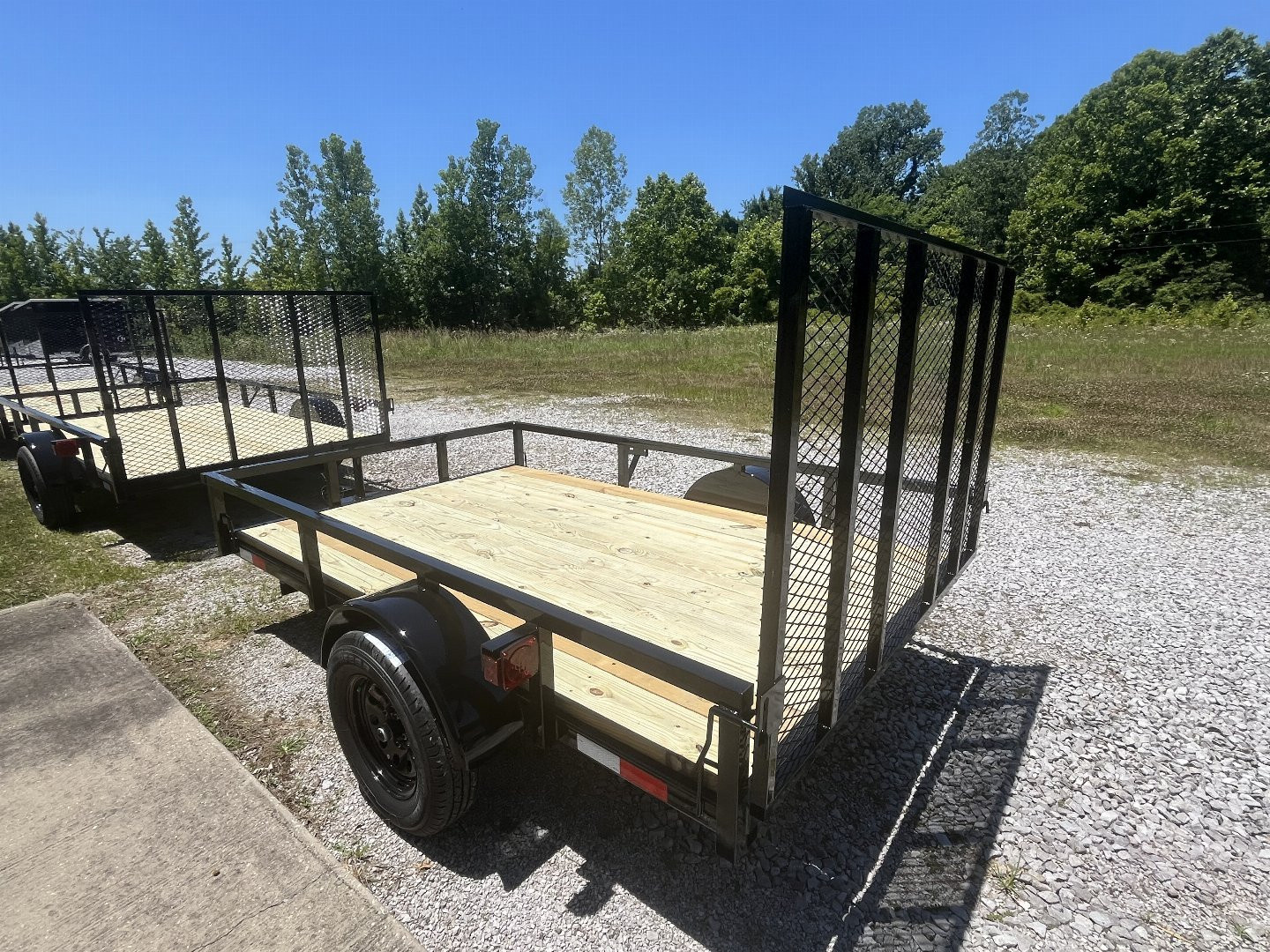 New 2024 Odessa Trailers U610S Utility Trailer