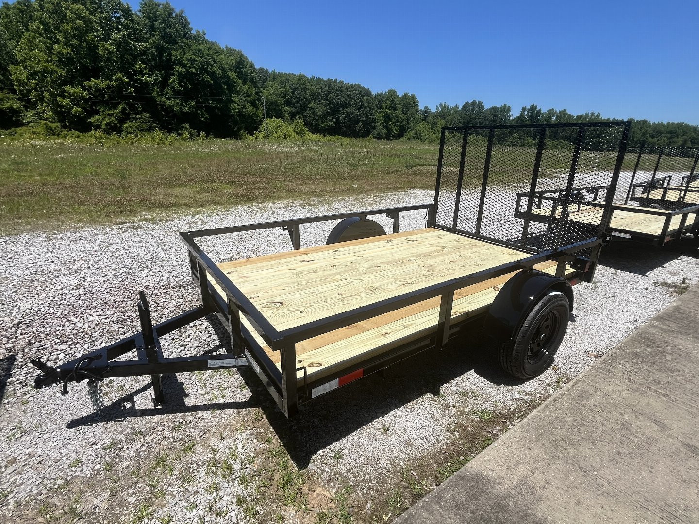 New 2024 Odessa Trailers U610S Utility Trailer