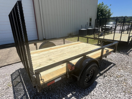 New 2024 Odessa Trailers U610S Utility Trailer