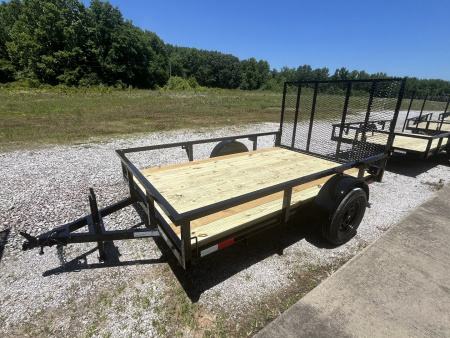 New 2024 Odessa Trailers U610S Utility Trailer