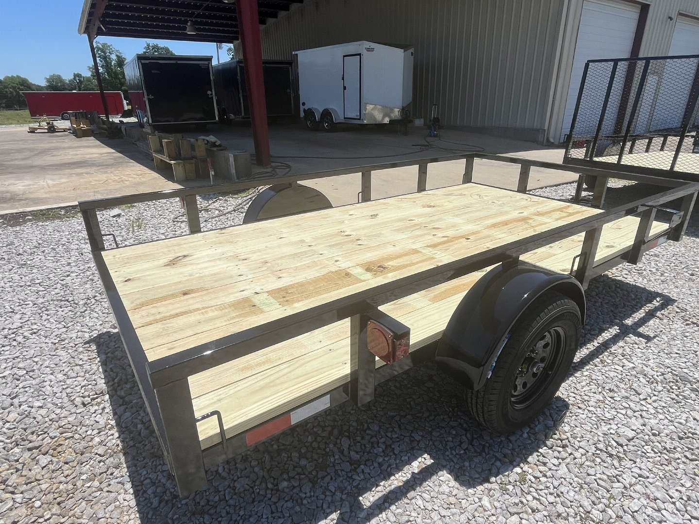 New 2024 Odessa Trailers U610S Utility Trailer