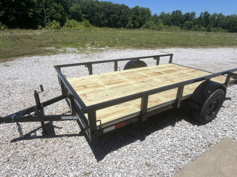 New 2024 Odessa Trailers U610S Utility Trailer