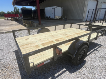 New 2024 Odessa Trailers U610S Utility Trailer