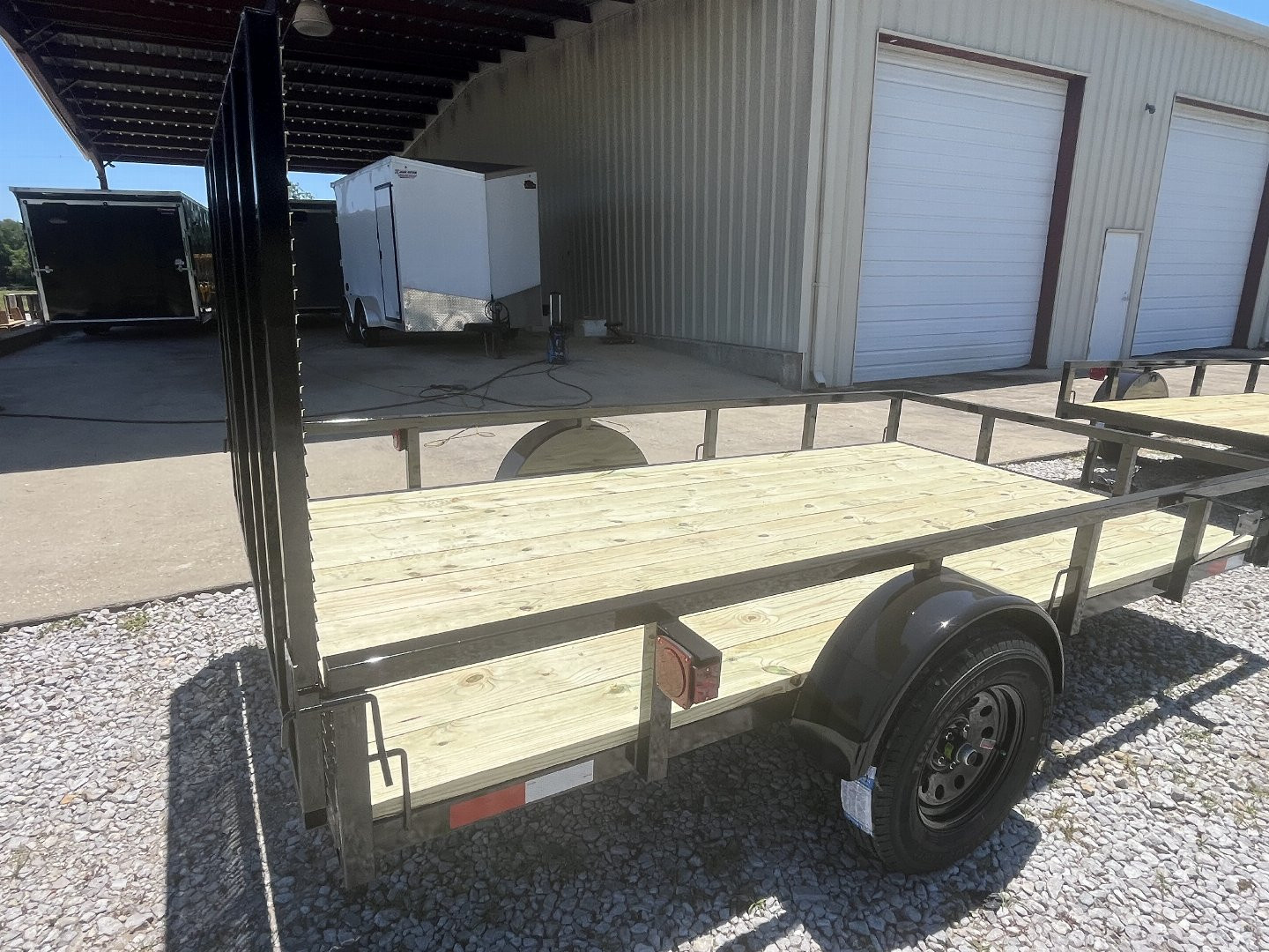 New 2024 Odessa Trailers U612S Utility Trailer