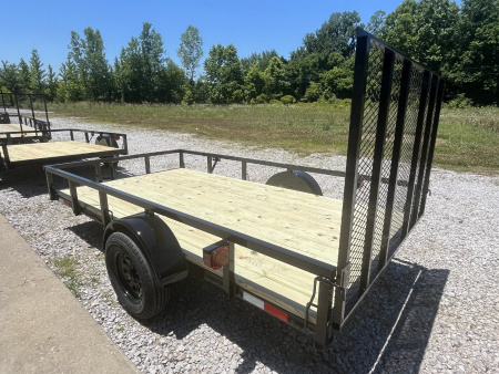 New 2024 Odessa Trailers U612S Utility Trailer