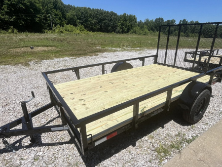 New 2024 Odessa Trailers U612S Utility Trailer