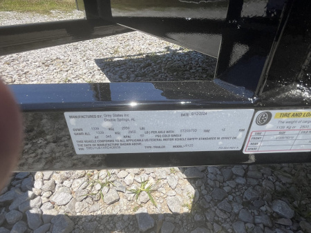 New 2024 Odessa Trailers U612S Utility Trailer