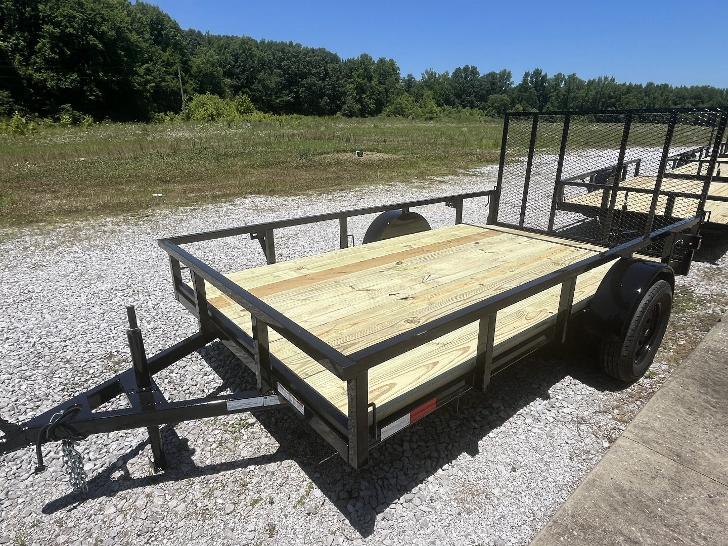 New 2024 Odessa Trailers U612SDT Utility Trailer