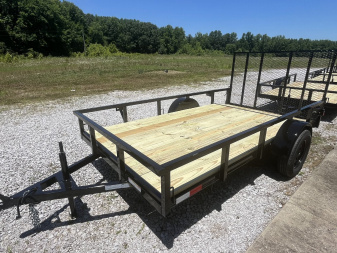 New 2024 Odessa Trailers U612SDT Utility Trailer