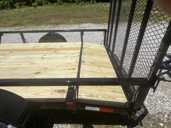 New 2024 Odessa Trailers U612SDT Utility Trailer