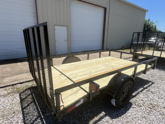 New 2024 Odessa Trailers U612SDT Utility Trailer
