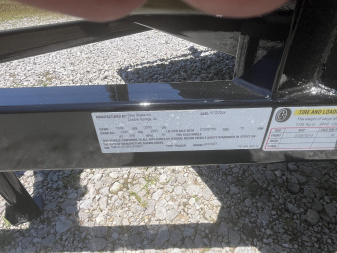 New 2024 Odessa Trailers U612SDT Utility Trailer