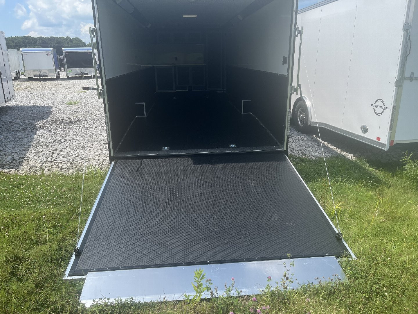 New 2024 United Trailers PREM-8.528TA52 Car / Racing Trailer