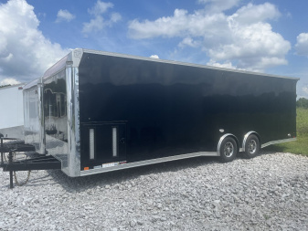 New 2024 United Trailers PREM-8.528TA52 Car / Racing Trailer