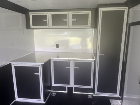 New 2024 United Trailers PREM-8.528TA52 Car / Racing Trailer