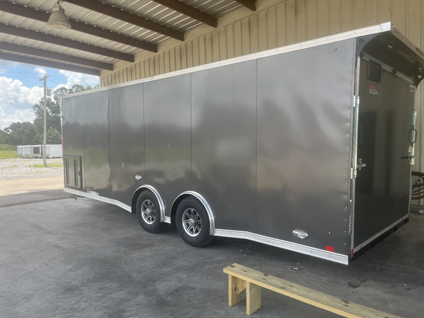 New 2024 United Trailers PREM-8.524TA52 Car / Racing Trailer