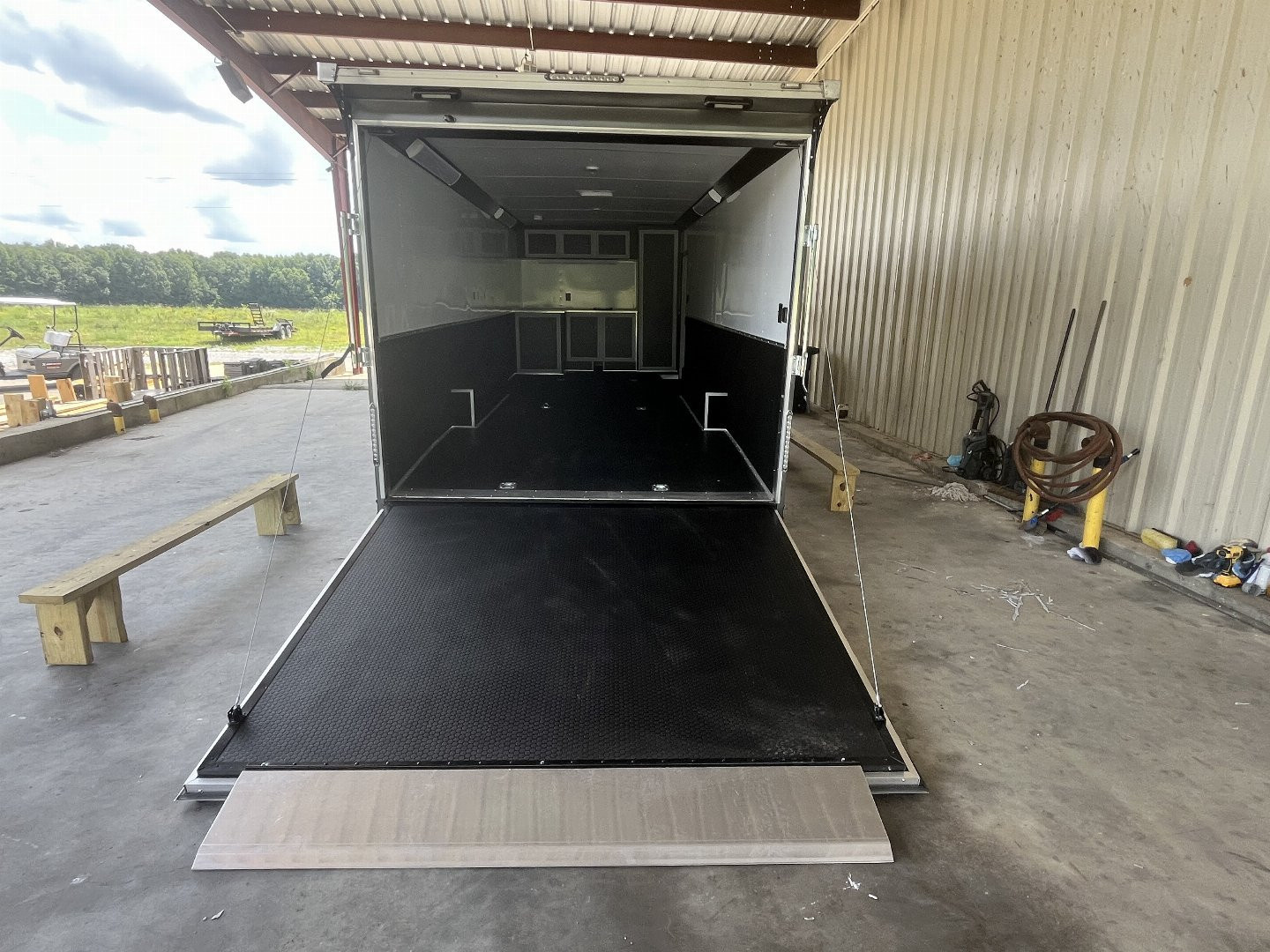 New 2024 United Trailers PREM-8.524TA52 Car / Racing Trailer