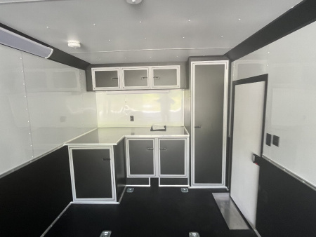 New 2024 United Trailers PREM-8.524TA52 Car / Racing Trailer