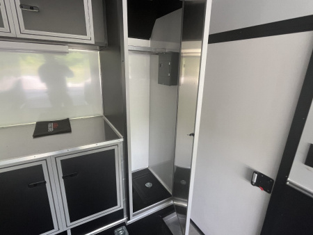 New 2024 United Trailers PREM-8.524TA52 Car / Racing Trailer