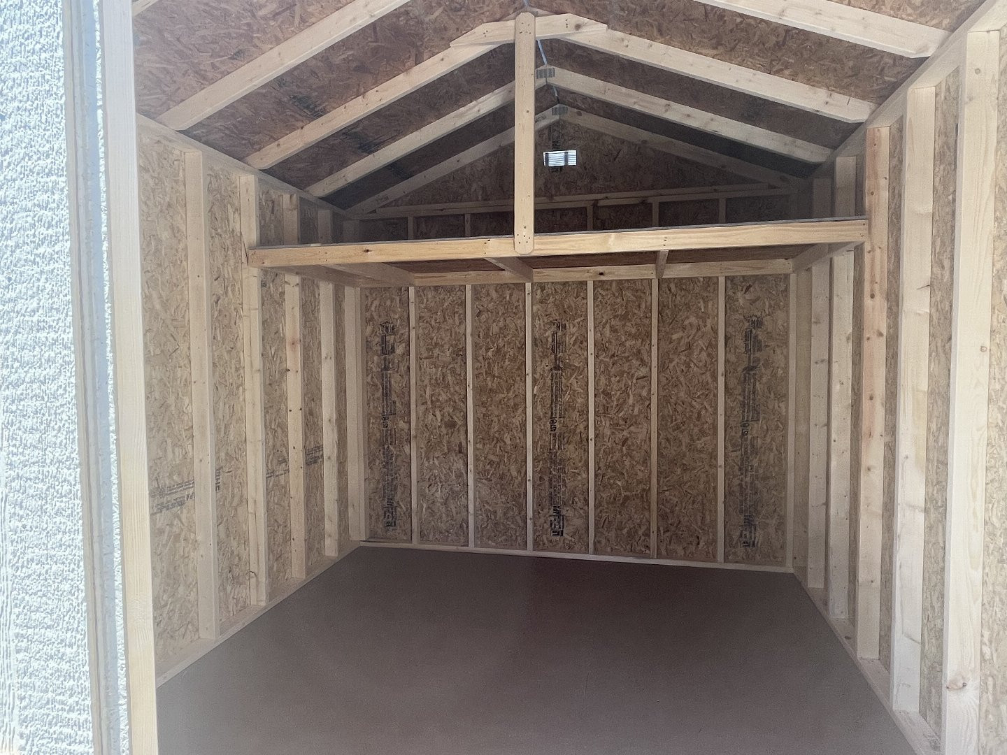 New 2024 ProBuilt 10x12 No Paint Economy Utility Shed