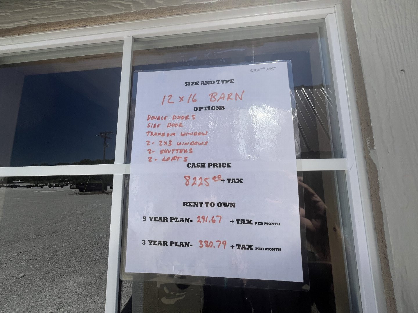 New 2024 ProBuilt 12x16 Grey/Brown Barn