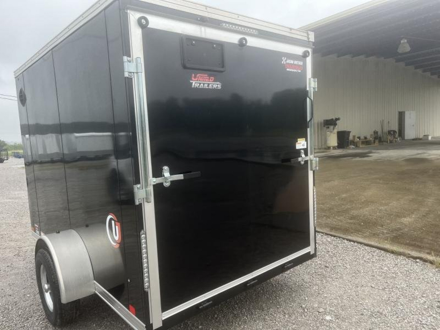 New 2024 United Trailers UJ-612SA30 Cargo / Enclosed Trailer