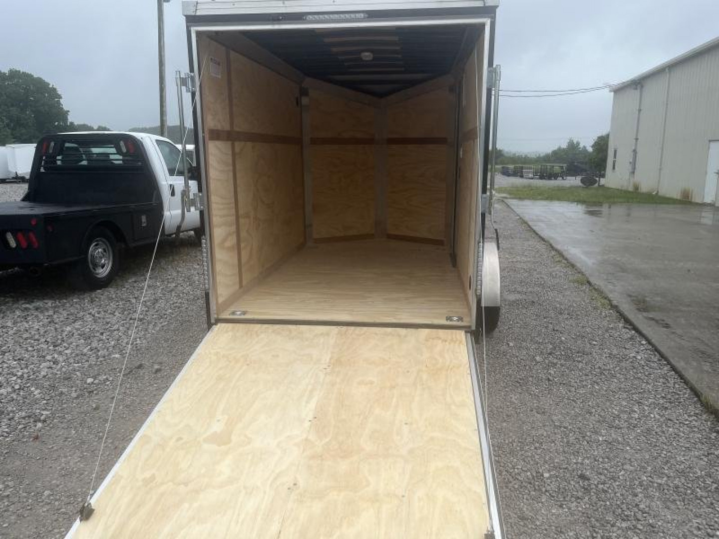 New 2024 United Trailers UJ-612SA30 Cargo / Enclosed Trailer
