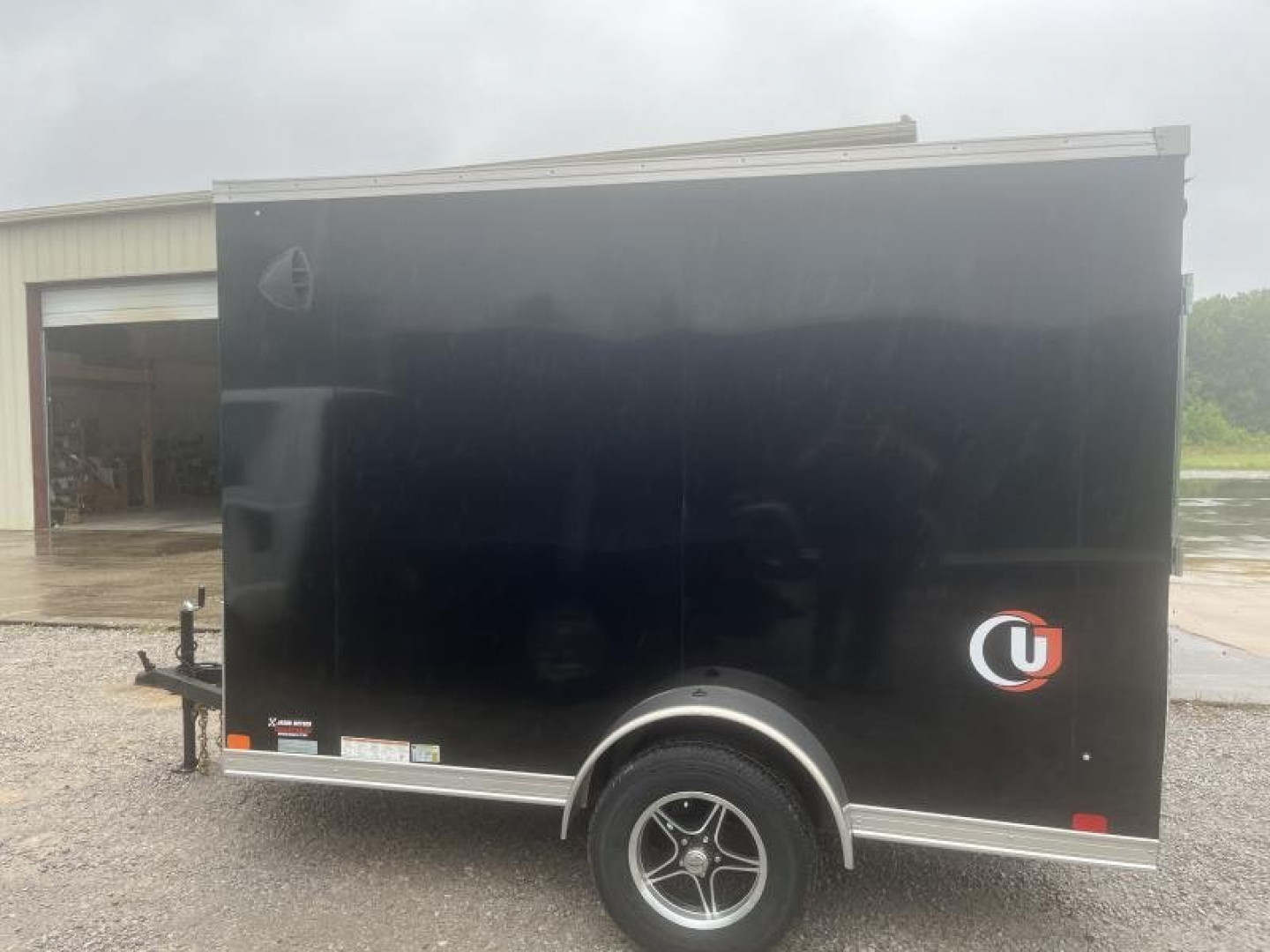 New 2024 United Trailers UJ-612SA30 Cargo / Enclosed Trailer