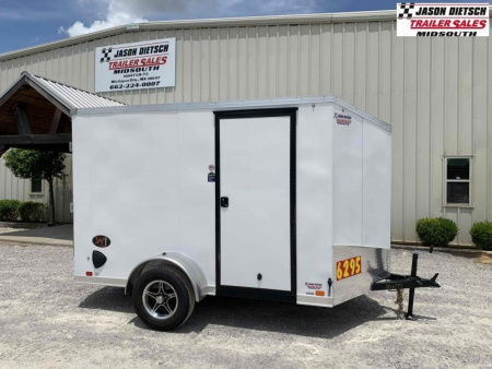 New 2024 United Trailers UJ-612SA30 Cargo / Enclosed Trailer
